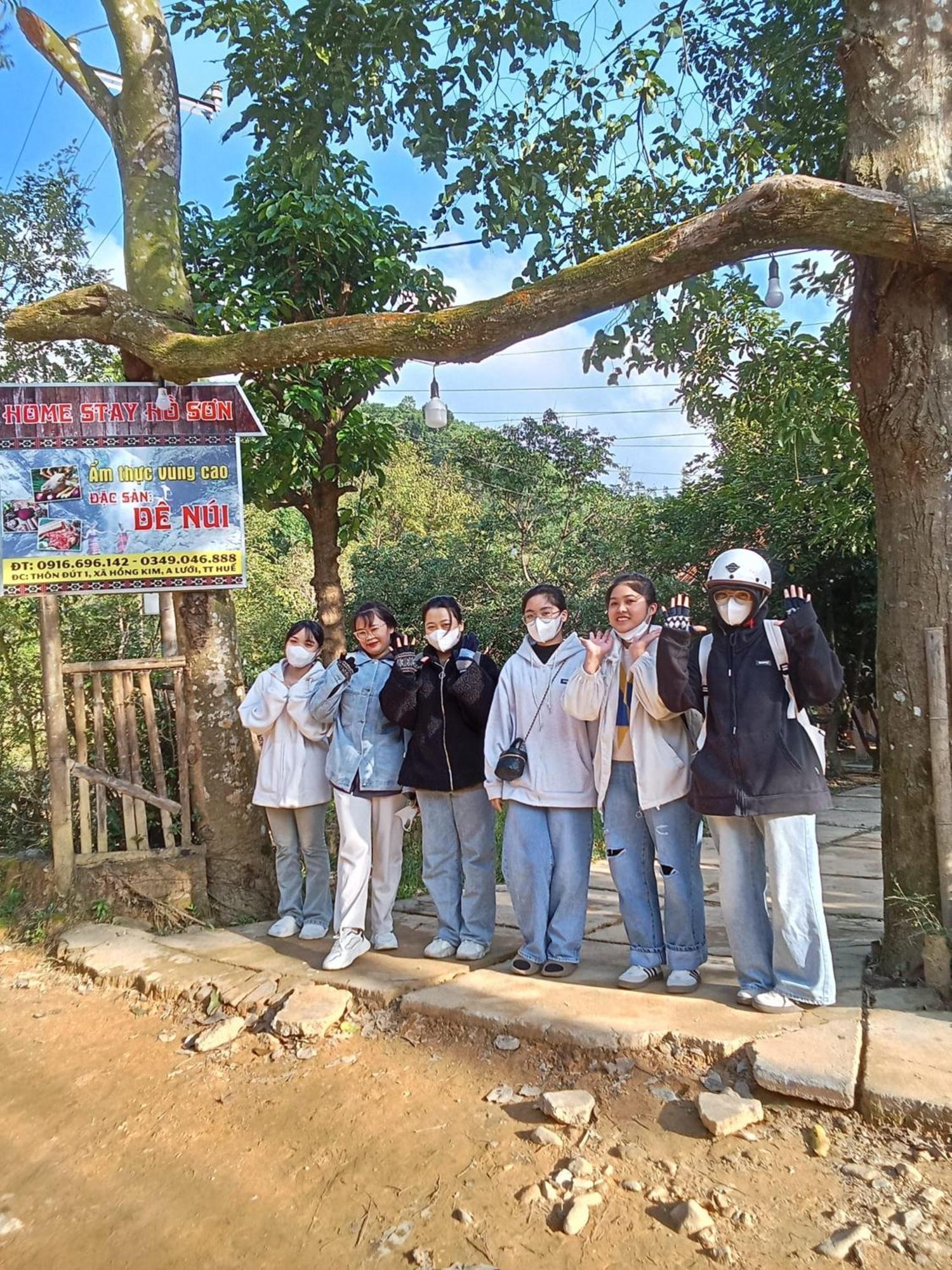 Homestay Ho Son - Thac Anor A Luoi Buitenkant foto
