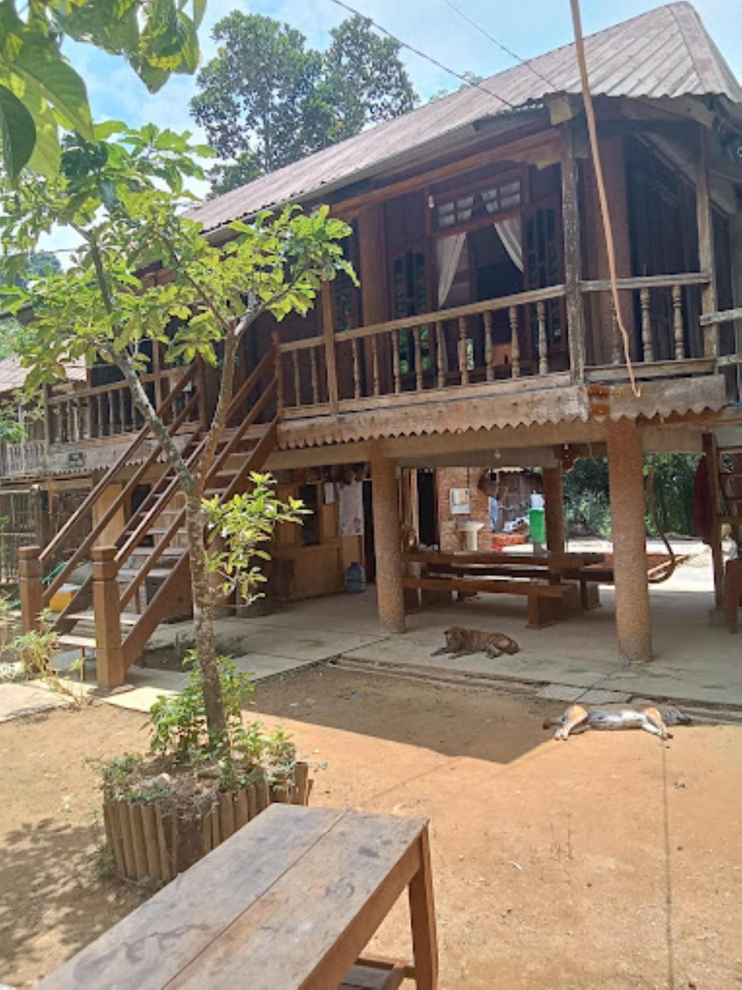 Homestay Ho Son - Thac Anor A Luoi Buitenkant foto