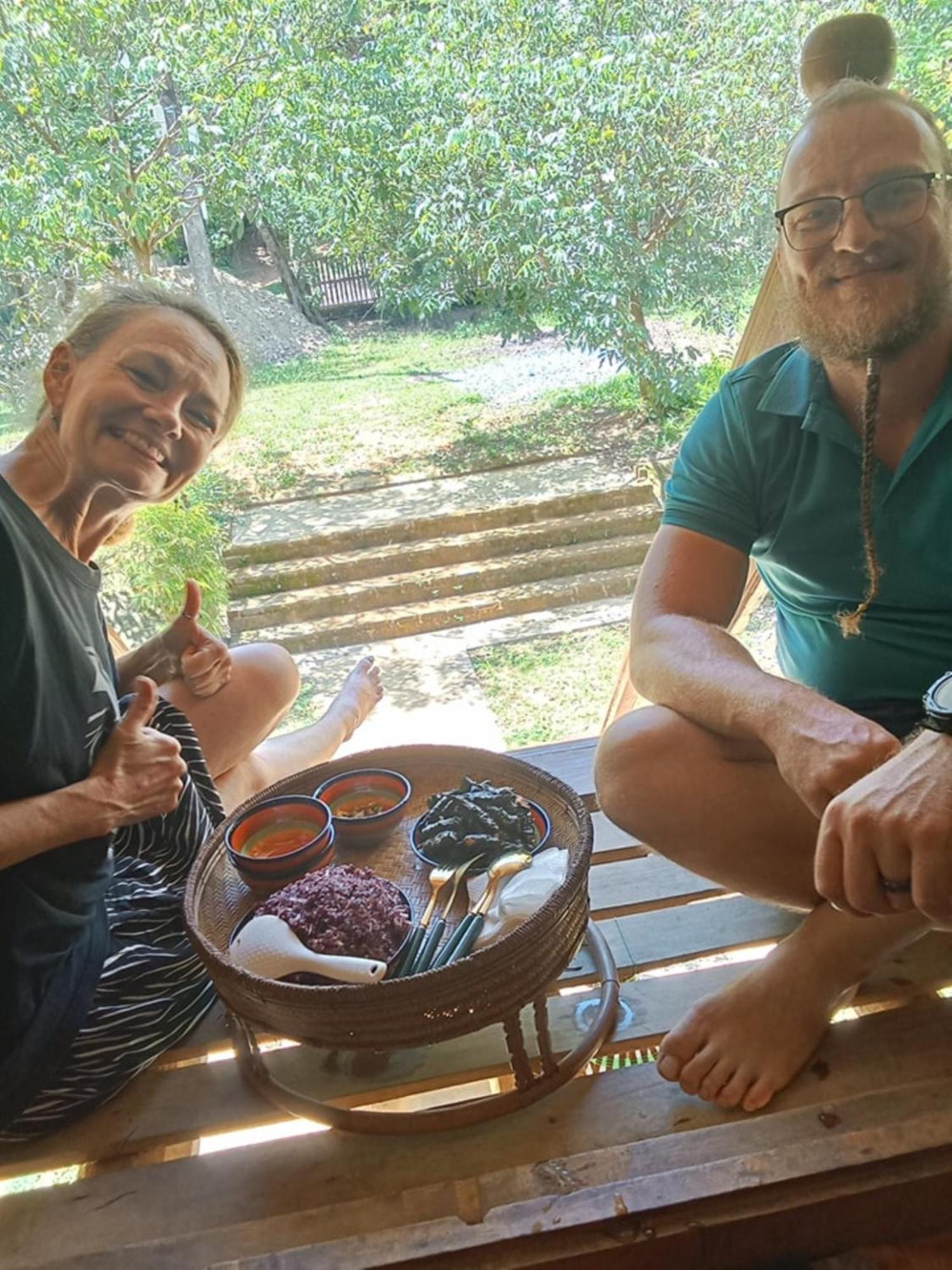 Homestay Ho Son - Thac Anor A Luoi Buitenkant foto