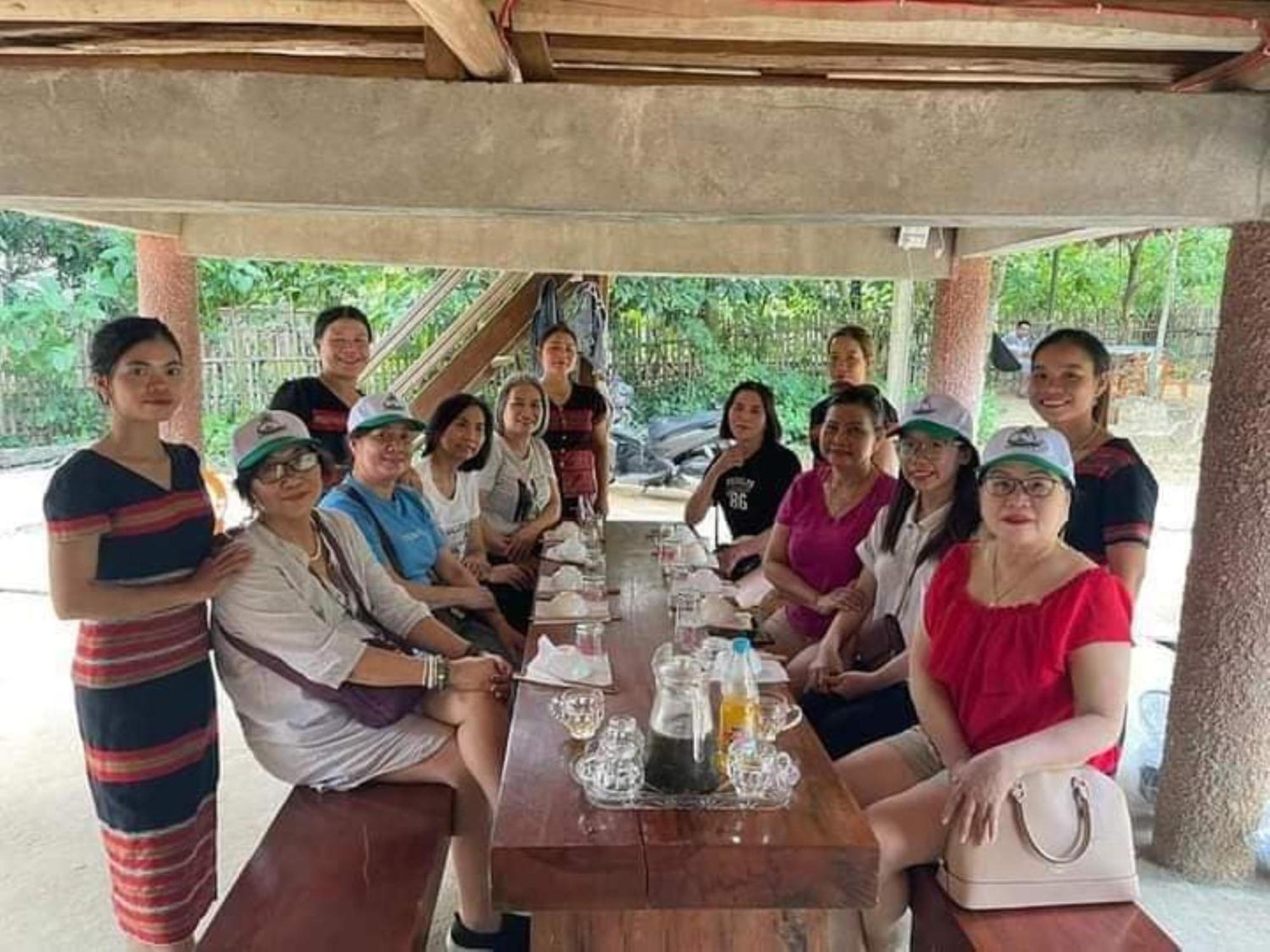 Homestay Ho Son - Thac Anor A Luoi Buitenkant foto